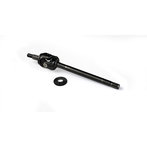 PartzBiz CM: 3334121-JK: Tera44 Front Axle Shaft W/ Outer Stub & Rub U-Joint - Wide Left - 30-Spline PartzBiz CM: 3334121-JK: Tera44 Front Axle Shaft W/ Outer Stub & Rub U-Joint - Wide Left - 30-Spline