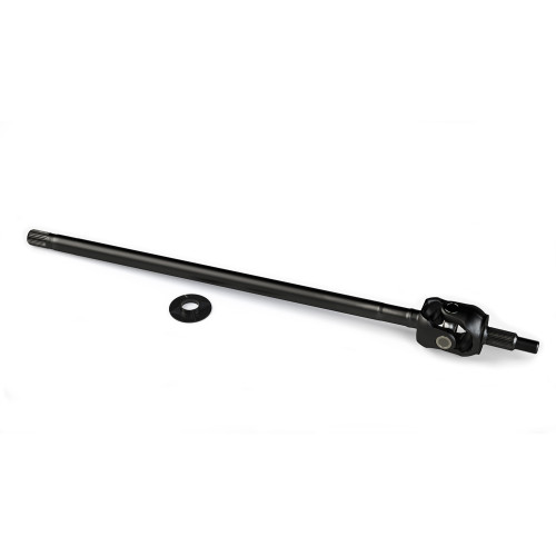 PartzBiz CM: 3334136-JK: Tera44 Front Axle Shaft W/ Outer Stub & Rubicon U-Joint - Right - 30-Spline PartzBiz CM: 3334136-JK: Tera44 Front Axle Shaft W/ Outer Stub & Rubicon U-Joint - Right - 30-Spline