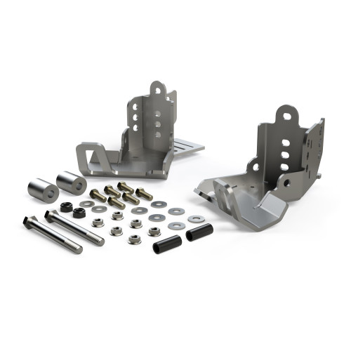 PartzBiz CM: 36-07-01-300-JK: Falcon HD Rear Shock Skid Plate Kit PartzBiz CM: 36-07-01-300-JK: Falcon HD Rear Shock Skid Plate Kit