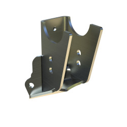 PartzBiz CM 3990091 - JK: CRD60 Rear Axle Bracket - Control Arm & Shock Mount - Driver Lower PartzBiz CM 3990091 - JK: CRD60 Rear Axle Bracket - Control Arm & Shock Mount - Driver Lower