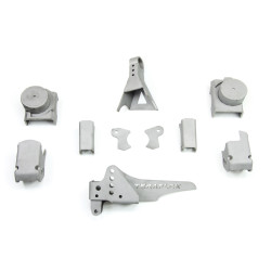 PartzBiz CM 3990700 - JK: Tera60 Front Axle Bracket Kit (3.25 PartzBiz CM 3990700 - JK: Tera60 Front Axle Bracket Kit (3.25