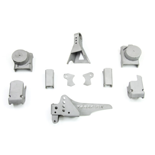 PartzBiz CM: 3990700-JK: Tera60 Front Axle Bracket Kit (3.25 PartzBiz CM: 3990700-JK: Tera60 Front Axle Bracket Kit (3.25