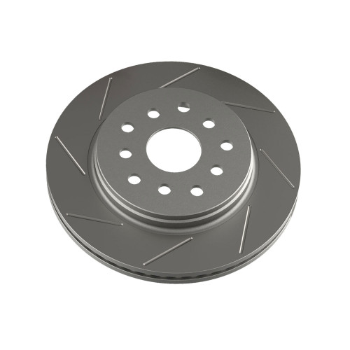 PartzBiz CM: 4303411-JK: Slotted Brake Rotor - Front Right PartzBiz CM: 4303411-JK: Slotted Brake Rotor - Front Right