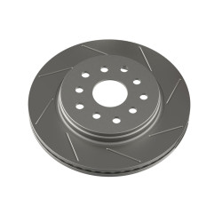 PartzBiz CM 4303412 - JK: Slotted Brake Rotor - Front Left PartzBiz CM 4303412 - JK: Slotted Brake Rotor - Front Left