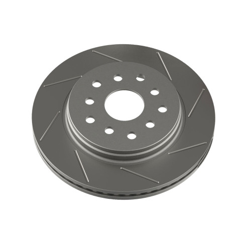 PartzBiz CM: 4303412-JK: Slotted Brake Rotor - Front Left PartzBiz CM: 4303412-JK: Slotted Brake Rotor - Front Left