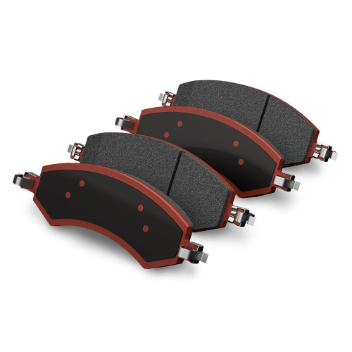 PartzBiz CM: 4303430-JK: Brake Pad Kit - Front Big Brake Kit PartzBiz CM: 4303430-JK: Brake Pad Kit - Front Big Brake Kit