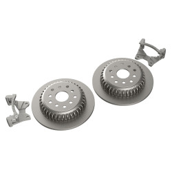PartzBiz CM 4304450 - JK: Rear Performance Big Rotor Kit W/ Solid Rotors - 5x5 PartzBiz CM 4304450 - JK: Rear Performance Big Rotor Kit W/ Solid Rotors - 5x5
