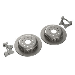 PartzBiz CM 4304460 - JK: Rear Performance Big Rotor Kit W/ Slotted Rotors - 5x5 PartzBiz CM 4304460 - JK: Rear Performance Big Rotor Kit W/ Slotted Rotors - 5x5