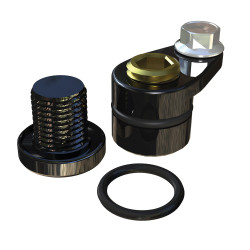 PartzBiz CM 4350550 - JK: Tera44 Rubicon/Dana 44 Rubicon Locker Sensor Plug & Air Line Plug Kit PartzBiz CM 4350550 - JK: Tera44 Rubicon/Dana 44 Rubicon Locker Sensor Plug & Air Line Plug Kit