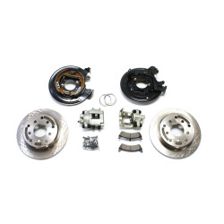 PartzBiz CM 4354400 - Ford & TeraFlex: Rear Disc Brake Conversion Kit PartzBiz CM 4354400 - Ford & TeraFlex: Rear Disc Brake Conversion Kit