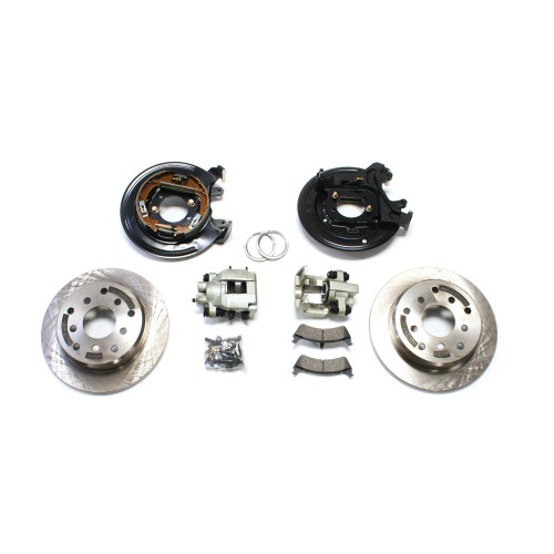 PartzBiz CM: 4354400-Ford & TeraFlex: Rear Disc Brake Conversion Kit PartzBiz CM: 4354400-Ford & TeraFlex: Rear Disc Brake Conversion Kit