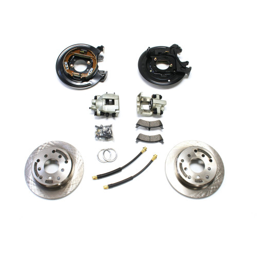 PartzBiz CM: 4354410-1987-90 YJ & 1984-90 XJ: Rear Disc Brake Conversion Kit PartzBiz CM: 4354410-1987-90 YJ & 1984-90 XJ: Rear Disc Brake Conversion Kit