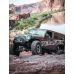 PartzBiz CM: 4655400-JK: RockGuard Crest Front Bumper