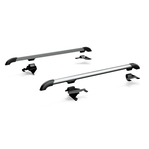 PartzBiz CM: 4722000-ชุดรางหลัก Nebo Roof Rack สำหรับ JK 4dr - สีเงิน PartzBiz CM: 4722000-ชุดรางหลัก Nebo Roof Rack สำหรับ JK 4dr - สีเงิน