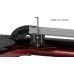 PartzBiz CM: 4722010-JK 4dr: Nebo Roof Rack Main Rail Kit - Black PartzBiz CM: 4722010-JK 4dr: Nebo Roof Rack Main Rail Kit - Black
