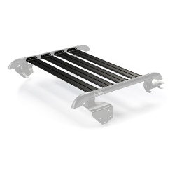 PartzBiz CM 4722062 - JK: Nebo Roof Rack Cargo Slat Kit - Black (4-Piece) PartzBiz CM 4722062 - JK: Nebo Roof Rack Cargo Slat Kit - Black (4-Piece)