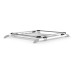 PartzBiz CM: 4722070-JK 4dr: Nebo Roof Rack Raised Rail Kit - Silver PartzBiz CM: 4722070-JK 4dr: Nebo Roof Rack Raised Rail Kit - Silver