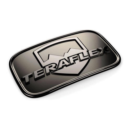 PartzBiz CM: 4798000-JK: TeraFlex Logo License Plate Delete Badge PartzBiz CM: 4798000-JK: TeraFlex Logo License Plate Delete Badge