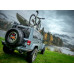 PartzBiz CM: 4838100-JK: Alpha HD Hinged Spare Tire Carrier Kit PartzBiz CM: 4838100-JK: Alpha HD Hinged Spare Tire Carrier Kit