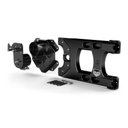 PartzBiz CM 4838150 - JK: Alpha HD Hinged Spare Tire Carrier & Adjustable Spare Tire Mount Kit - 5x5 PartzBiz CM 4838150 - JK: Alpha HD Hinged Spare Tire Carrier & Adjustable Spare Tire Mount Kit - 5x5