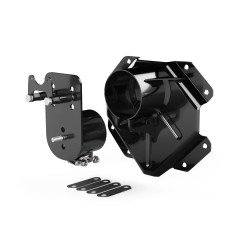 PartzBiz CM 4838188 - JK: Alpha HD Adjustable Spare Tire Mount Kit - 8x6.5 PartzBiz CM 4838188 - JK: Alpha HD Adjustable Spare Tire Mount Kit - 8x6.5