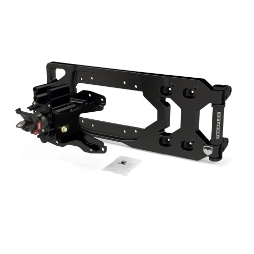 PartzBiz CM: 4838920-JL: Alpha HD Hinged Spare Tire Carrier & Adjustable Spare Tire Mount Kit (5x5'') PartzBiz CM: 4838920-JL: Alpha HD Hinged Spare Tire Carrier & Adjustable Spare Tire Mount Kit (5x5'')