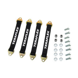 PartzBiz CM 4853100 - JK: Suspension Limit Strap Kit - 15.125 PartzBiz CM 4853100 - JK: Suspension Limit Strap Kit - 15.125
