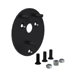 PartzBiz CM 4904200 - JK: Spare Tire Relocation Bracket Kit PartzBiz CM 4904200 - JK: Spare Tire Relocation Bracket Kit