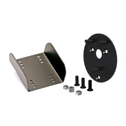 PartzBiz CM 4904204 - JK: Spare Tire Relocation Bracket & 3rd Brake Light Extension Bracket Kit PartzBiz CM 4904204 - JK: Spare Tire Relocation Bracket & 3rd Brake Light Extension Bracket Kit