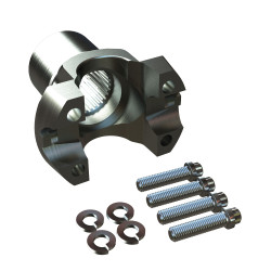 PartzBiz CM 4949100 - JK: Transfer Case Output Yoke U-Bolt Conversion Kit - Each PartzBiz CM 4949100 - JK: Transfer Case Output Yoke U-Bolt Conversion Kit - Each