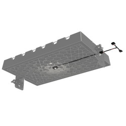 PartzBiz CM 7103000 - JL 4dr: Sierra Cargo Rack Accessory Light PartzBiz CM 7103000 - JL 4dr: Sierra Cargo Rack Accessory Light