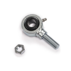 PartzBiz CM 9751213 - Adjustable Rod End - LH Thread - ST Front Sway Bar Center Link - No Jam Nut PartzBiz CM 9751213 - Adjustable Rod End - LH Thread - ST Front Sway Bar Center Link - No Jam Nut