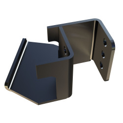 PartzBiz CM 97882 - TJ: Pro LCG 4-Link Long Arm Frame Bracket - Passenger Rear Upper (3-5 PartzBiz CM 97882 - TJ: Pro LCG 4-Link Long Arm Frame Bracket - Passenger Rear Upper (3-5