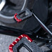PartzBiz HD: 19011460-Panda Matching Shifter Pegs for Harley Touring Softail Models - Black+Black