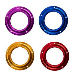PartzBiz HD 19012474 - Transparent 5-Holes Derby Cover Fit For '16-Later Touring - Raw PartzBiz HD 19012474 - Transparent 5-Holes Derby Cover Fit For '16-Later Touring - Raw