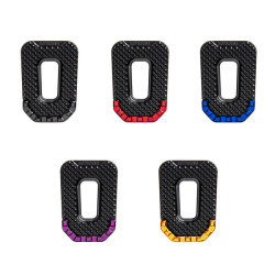 PartzBiz HD 190125853 - Panda Passenger Floorboards For Harley 2018+ Fat Boy - Black & Black PartzBiz HD 190125853 - Panda Passenger Floorboards For Harley 2018+ Fat Boy - Black & Black
