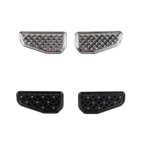 PartzBiz HD: 19021452-Waffle Passenger Floorboards For Harley 1986+ Touring All models - Black PartzBiz HD: 19021452-Waffle Passenger Floorboards For Harley 1986+ Touring All models - Black