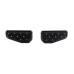 PartzBiz HD: 19021452-Waffle Passenger Floorboards For Harley 1986+ Touring All models - Black PartzBiz HD: 19021452-Waffle Passenger Floorboards For Harley 1986+ Touring All models - Black