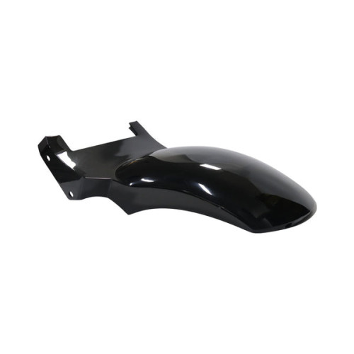 PartzBiz HD: 1903-9002-Gloss Black Short Rear Fender With Lights Plug & Play Fit for Harley 2013-2017 Breakout & 2008-2011 Rocker C - Default Title