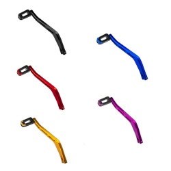 PartzBiz HD 19031413 - Shift Lever with Pedal for '18-Later Harley Softail Standard, Low Rider S, Street Bob, and FX Dyna Models with mid-Controls - Red