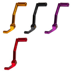 PartzBiz HD 19031455 - Brake Arm with Pedal for '18-Later Harley Softail Standard, Low Rider S, Street Bob, and FX Dyna Models with mid-Controls - Gold