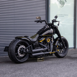 PartzBiz HD 190321461 - 3D Forged Wagon Classic Wheels For Harley Davidson 2018+ Softail Models - 18x5.5 PartzBiz HD 190321461 - 3D Forged Wagon Classic Wheels For Harley Davidson 2018+ Softail Models - 18x5.5