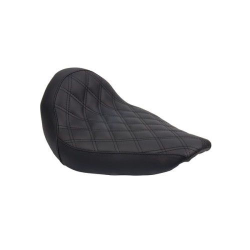 PartzBiz HD: 190324578-Riders Solo Seat For GT Short Rear Fender For 2018+ Harley Fat Boy Breakout - Default Title