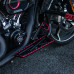 PartzBiz HD: 190325062-Flying Rider Stretched Floorboards For Harley 1986+ Touring All models - Blue PartzBiz HD: 190325062-Flying Rider Stretched Floorboards For Harley 1986+ Touring All models - Blue