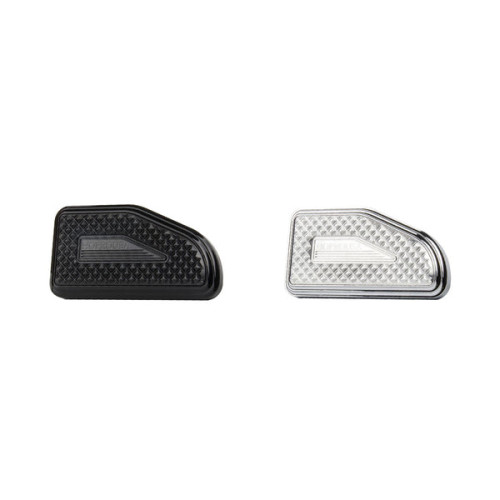 PartzBiz HD: 19032546-Diamond Matching Brake Pad Fit For Harley 2018+ Fat Boy/Breakout - Black