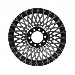 PartzBiz HD 1903254749 - Hoprousa Motorcycle Black Spider Pulley Matching Wheels For Harley 2018+ Softail Models - Default Title PartzBiz HD 1903254749 - Hoprousa Motorcycle Black Spider Pulley Matching Wheels For Harley 2018+ Softail Models - Default Title