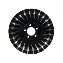 PartzBiz HD 1903254794 - Hoprousa Motorcycle Black Blade Pulley Matching Wheels For Harley 2018+ Softail Models - Default Title PartzBiz HD 1903254794 - Hoprousa Motorcycle Black Blade Pulley Matching Wheels For Harley 2018+ Softail Models - Default Title