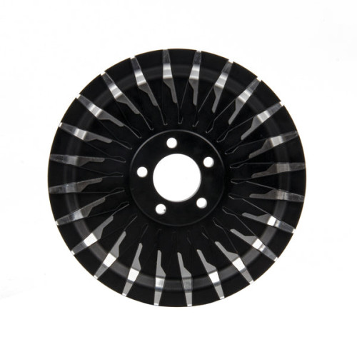 PartzBiz HD: 1903254794-Hoprousa Motorcycle Black Blade Pulley Matching Wheels For Harley 2018+ Softail Models - Default Title PartzBiz HD: 1903254794-Hoprousa Motorcycle Black Blade Pulley Matching Wheels For Harley 2018+ Softail Models - Default Title