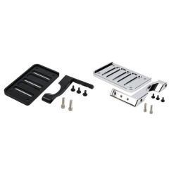 PartzBiz HD 190325549 - Side Mount License Plate Bracket For harley Softail 2018-Later All Models - Black