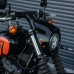 PartzBiz HD: 19032584-Gloss Black Headlamp Fairing for Harley Davidson Softail 2018-2024 Street bob - For 2018+ Street Bob PartzBiz HD: 19032584-Gloss Black Headlamp Fairing for Harley Davidson Softail 2018-2024 Street bob - For 2018+ Street Bob